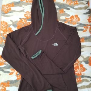 North face kangaroo hoodie